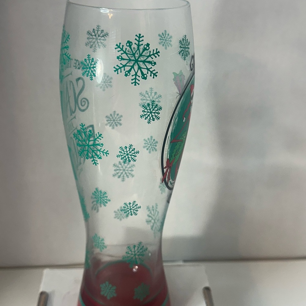 Disney Nightmare Before Christmas‎ Santa Jack Glass Goblet 26oz - Picture 10 of 12